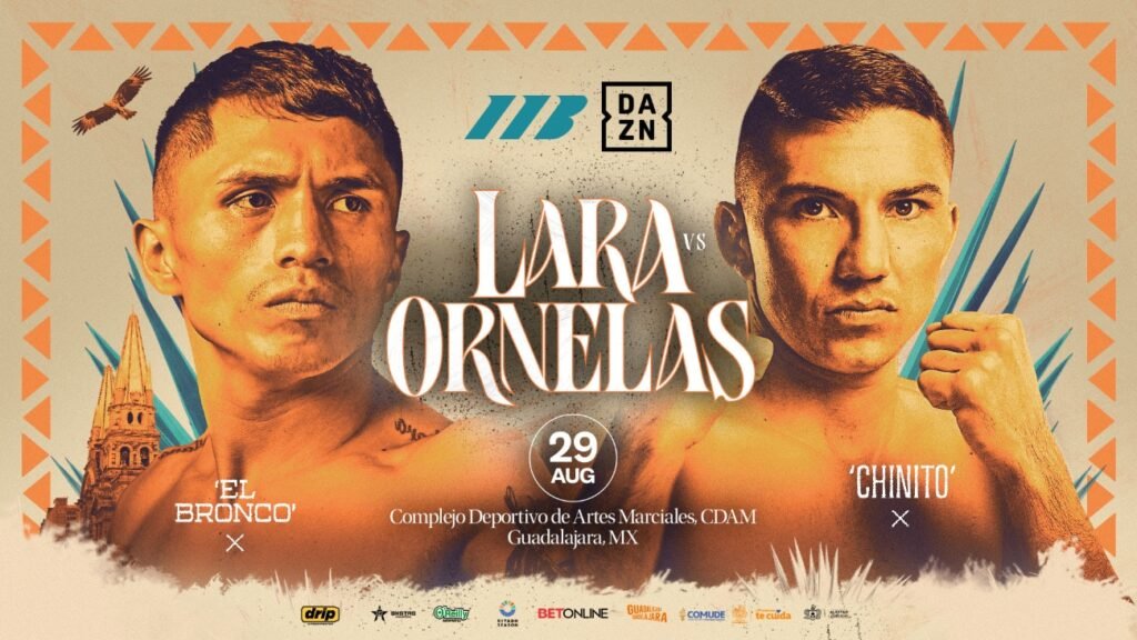 How Long Can Matchroom Rebuild Mauricio Lara? How Long Can Matchroom Rebuild Mauricio Lara?