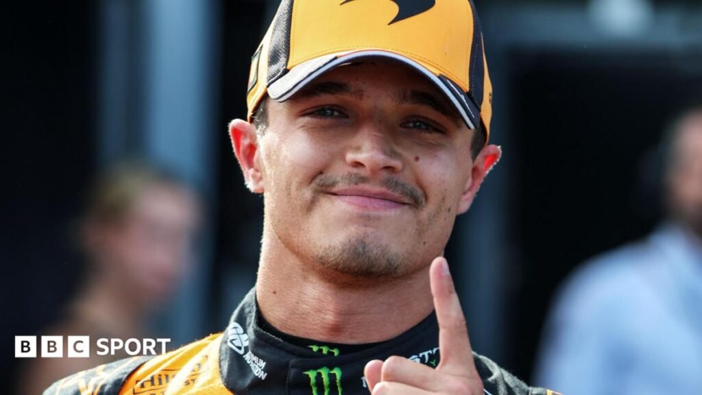 Hungarian Grand Prix: Lando Norris takes pole as Lewis Hamilton given three-place grid penalty Anti-doping test kit