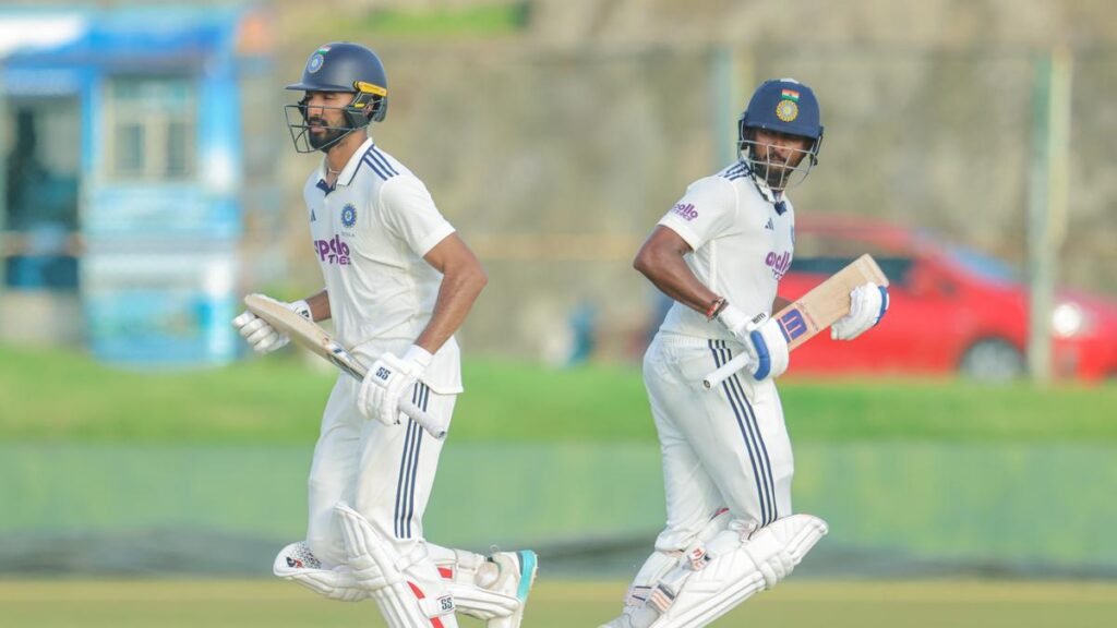 IND A vs SL A, Day 2: Sai Sudharsan unbeaten century, Padikkal 94* put India A in driver’s seat IND A vs SL A, Day 2: Sai Sudharsan unbeaten century, Padikkal 94* put India A in driver’s seat