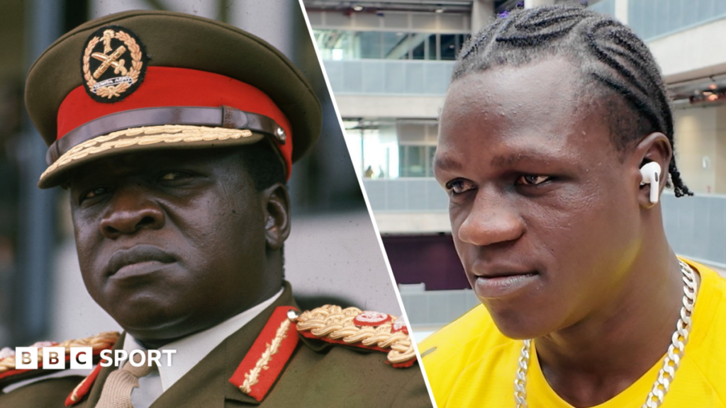 Idi Amin and Aziz Abdul
