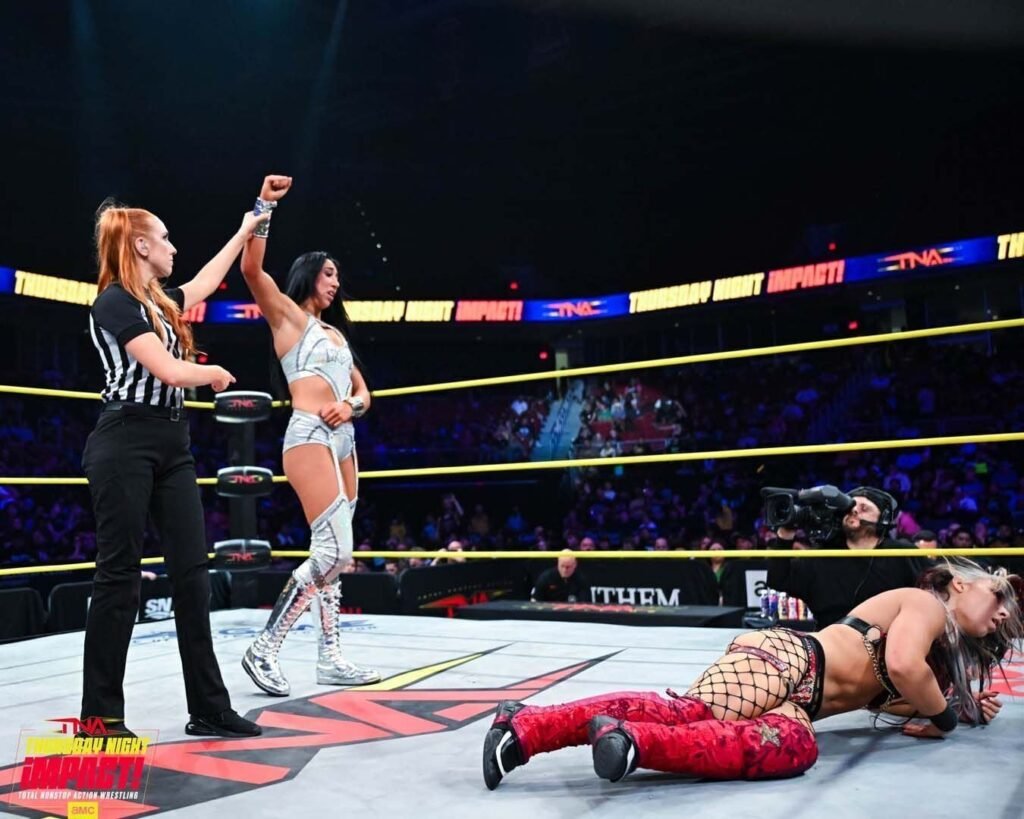 Indi Hartwell and Jada Stone Advance; Wendy Choo Challenges for KO Title Next Week