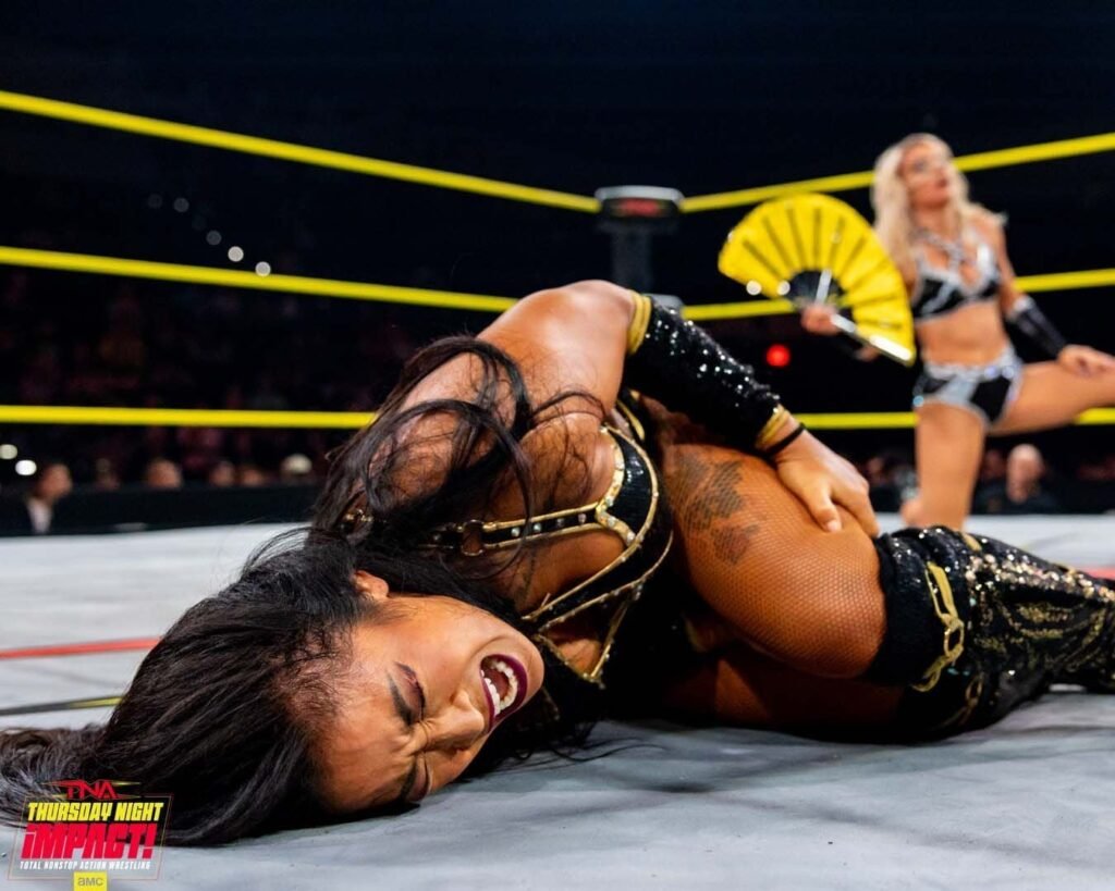 Indi Hartwell and Jody Threat Advance in KO TV Tournament; Brookside Remains Champ Indi Hartwell and Jody Threat Advance in KO TV Tournament; Brookside Remains Champ