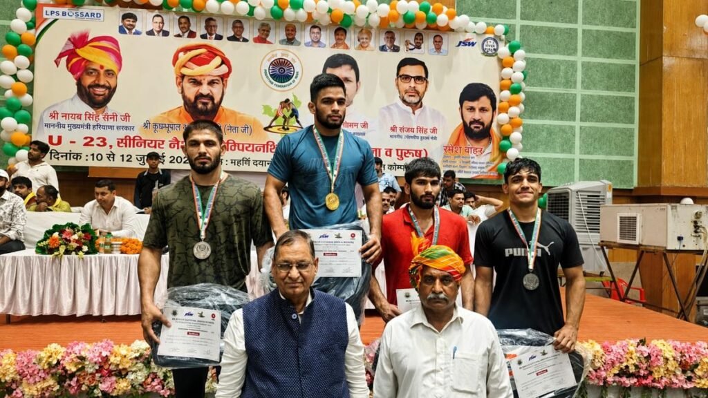 Indian sports wrap, July 14: Haryana sweeps team titles at U-23 wrestling nationals; Youth Hockey5s Asian Championship squad announced Indian sports wrap, July 14: Haryana sweeps team titles at U-23 wrestling nationals; Youth Hockey5s Asian Championship squad announced