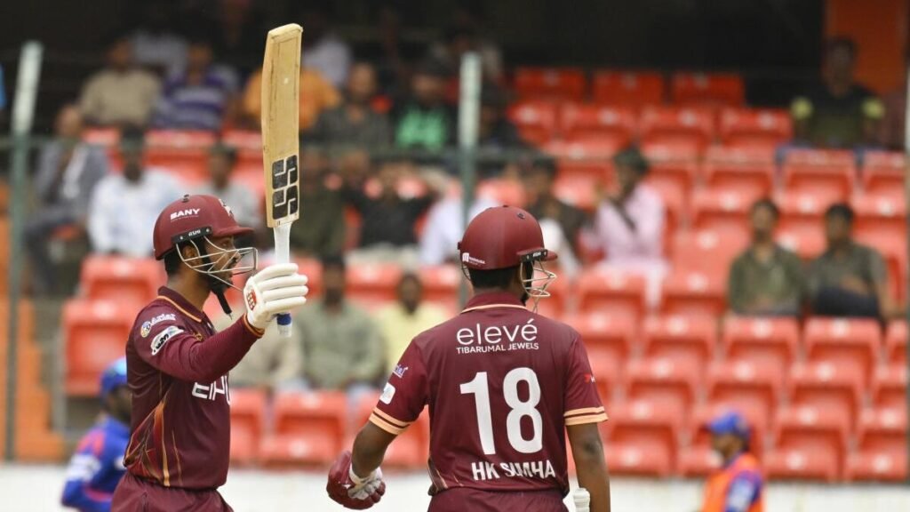 Indian sports wrap, July 2: Diamonds outbat Risers in 58-run thrashing in TG20 Indian sports wrap, July 2: Diamonds outbat Risers in 58-run thrashing in TG20
