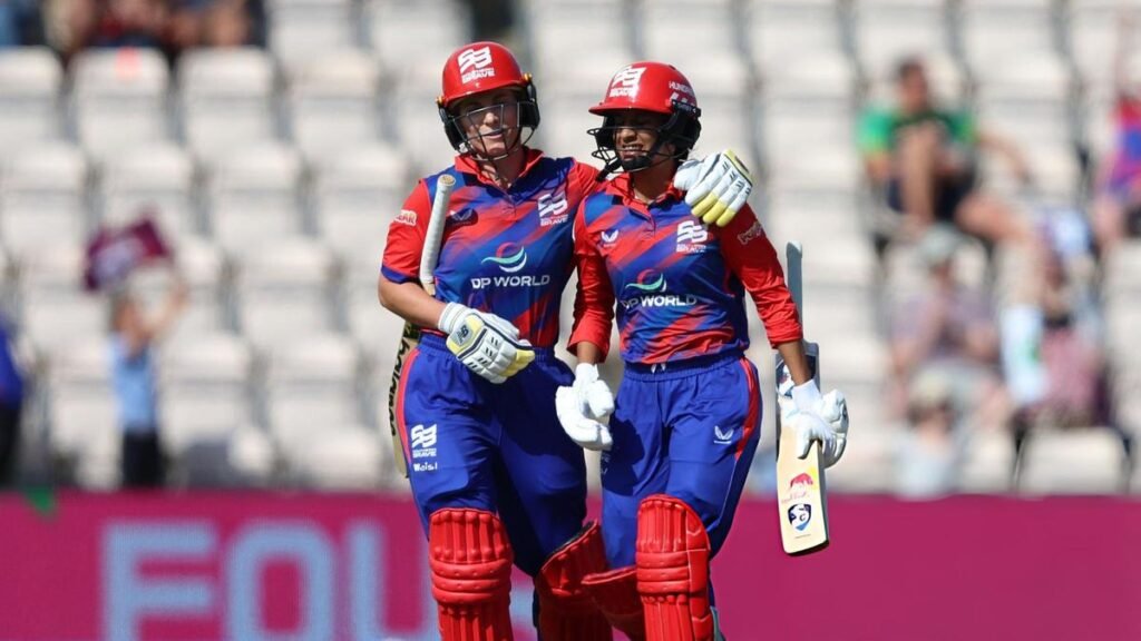 Indians at the Hundred, Matchday 10: Jemimah Rodrigues’ Southern Brave beats Birmingham Phoenix by 24 runs Indians at the Hundred, Matchday 10: Jemimah Rodrigues’ Southern Brave beats Birmingham Phoenix by 24 runs