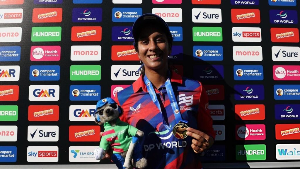 Indians at the Hundred, Matchday 7: Jemimah Rodrigues scores 32 as Southern Brave pips MI London by one run