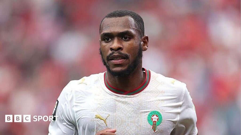 Ipswich Town: Issa Diop joins from Fulham for undisclosed fee Issa Diop in action for Morocco
