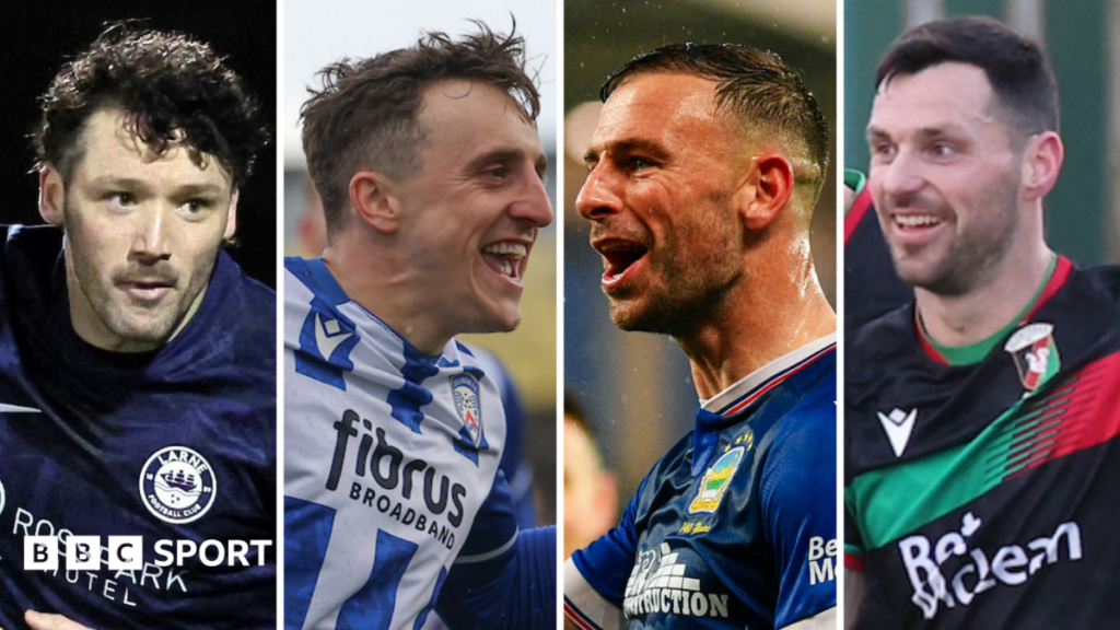 Tomas Cosgrove, Joel Cooper, Matthew Fitzpatrick and Pat Hoban