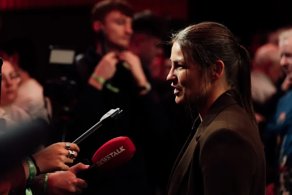 Irish eyes are smiling: Who is the next Katie Taylor? Steven Cairns understands the importance of building his profile online
