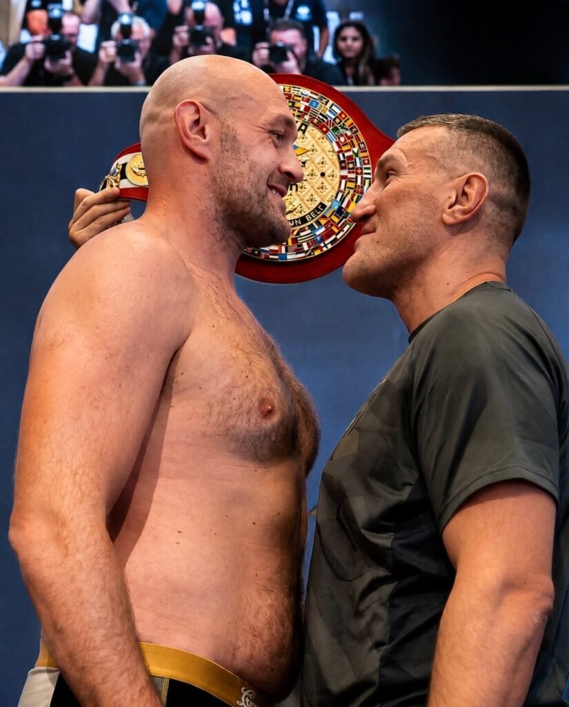 Is The Fight Streaming Live? Image: How to Watch Tyson Fury vs Mariusz Wach: Is the Fight Streaming Live?