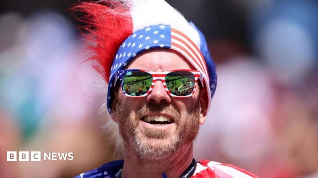 United States fans