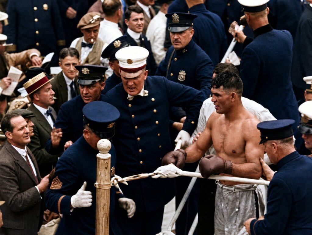 Jack Dempsey Vs. Georges Carpentier Changed Boxing Forever Image: 105 Years Ago Today: Jack Dempsey vs. Georges Carpentier Changed Boxing Forever