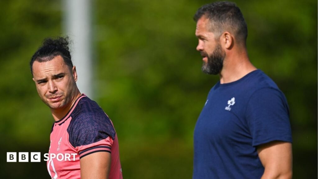 James Lowe: Andy Farrell not shutting door on Ireland World Cup return More than the Score