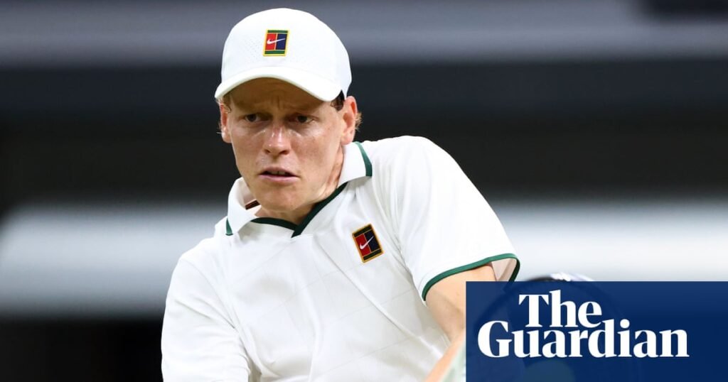 Jannik Sinner swats aside Mochizuki to reach Wimbledon quarter-finals | Wimbledon 2026 Jannik Sinner swats aside Mochizuki to reach Wimbledon quarter-finals | Wimbledon 2026