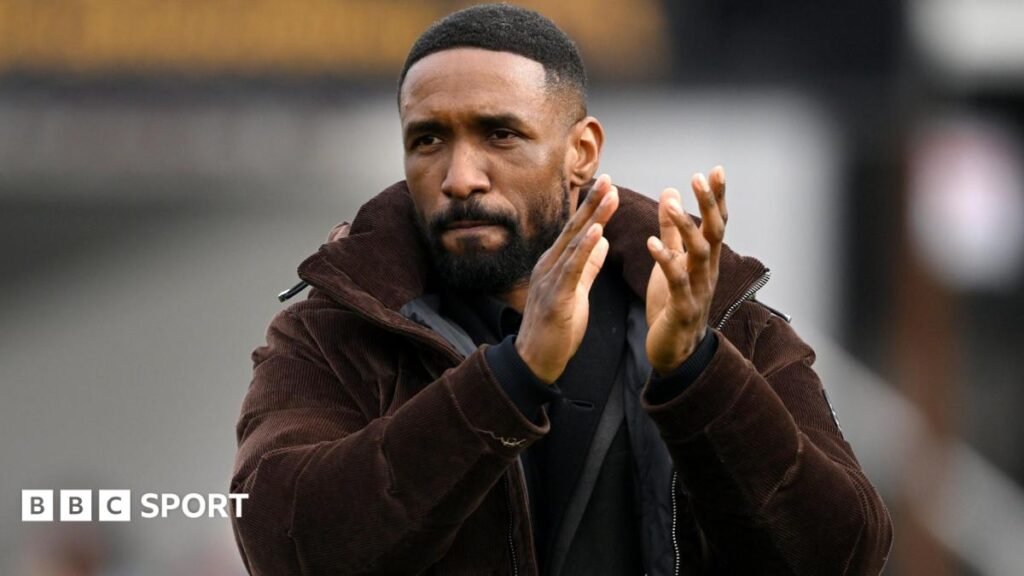 Jermain Defoe: Former England striker leaves role as Woking manager after four months Anti-doping test kit