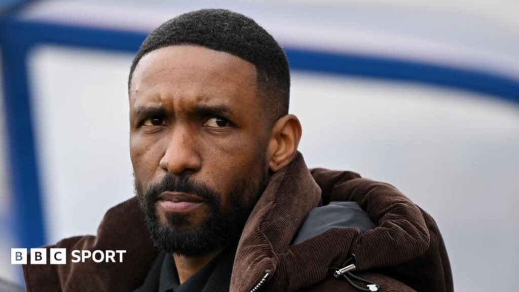 Jermain Defoe: Growing concerns before exit – Woking sporting director Anti-doping test kit