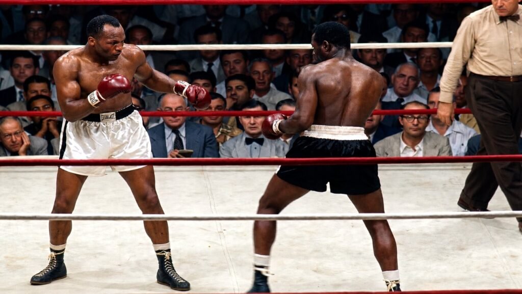 Jersey Joe Walcott Stuns Ezzard Charles For Heavyweight Title Image: Jersey Joe Walcott Stuns Ezzard Charles For Heavyweight Title