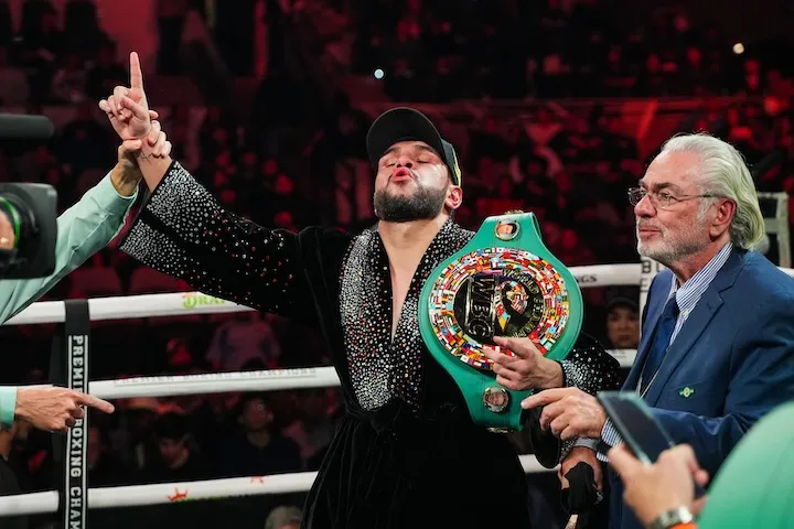 Jesus Ramos set to defend WBC interim title against Meiirim Nursultanov O'Shaquie Foster BLASTS Shakur Stevenson: "He Disrespected Me As A Man"