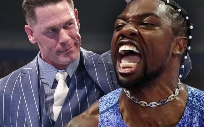 John Cena Set to Face Olympic Gold Medalist Noah Lyles at Fanatics Games John Cena Set to Face Olympic Gold Medalist Noah Lyles at Fanatics Games