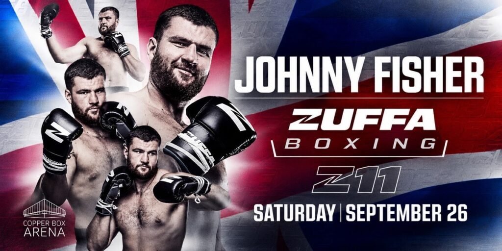 Johnny Fisher Signs With Zuffa Boxing For September 26 Debut Johnny Fisher Signs With Zuffa Boxing for September 26 Debut
