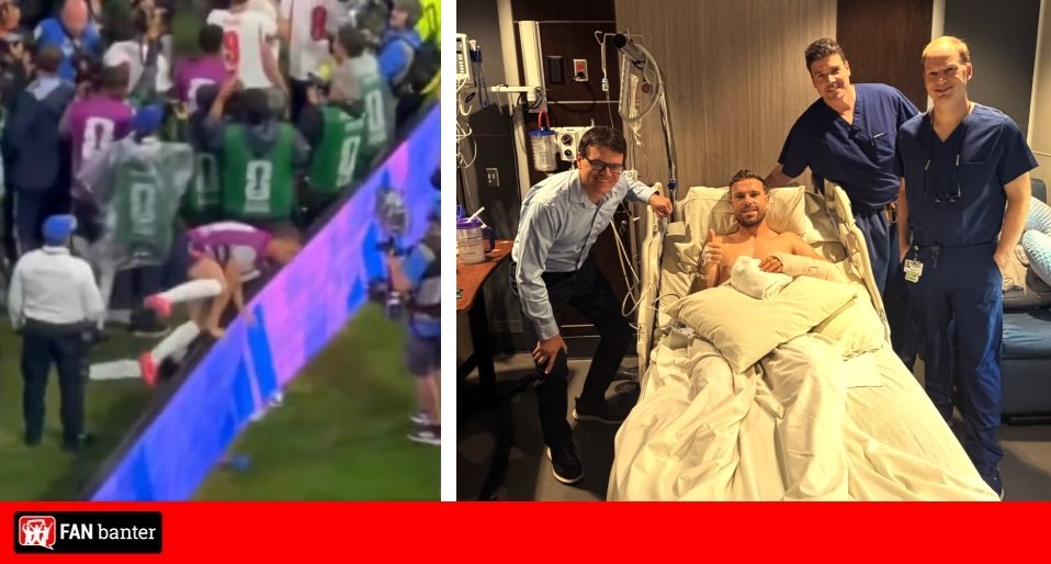 Jordan Henderson posts update after details emerge on his freak injury jumping hoarding Jordan Henderson posts update after details emerge on his freak injury jumping hoarding