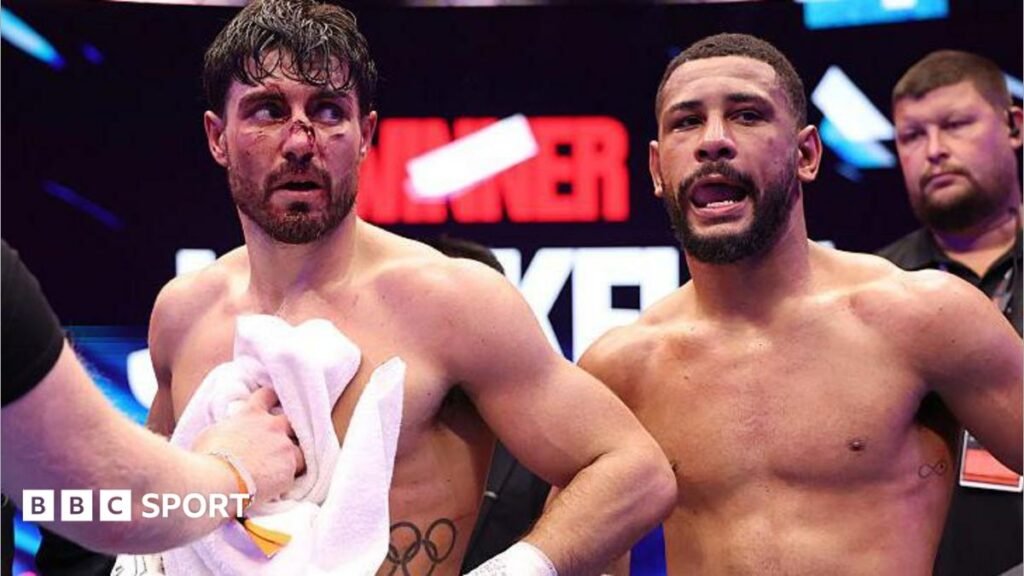 Josh Kelly v Caoimhin Agyarko: ‘I didn’t do enough’ in world title defeat – Agyarko Anti-doping test kit