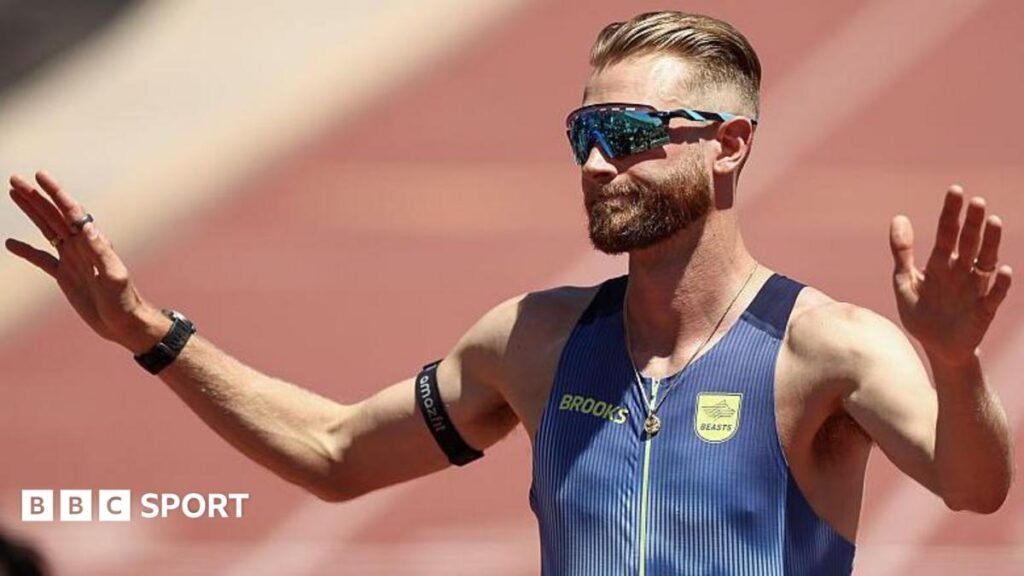 Josh Kerr’s world mile record attempt confirmed for London meet Josh Kerr