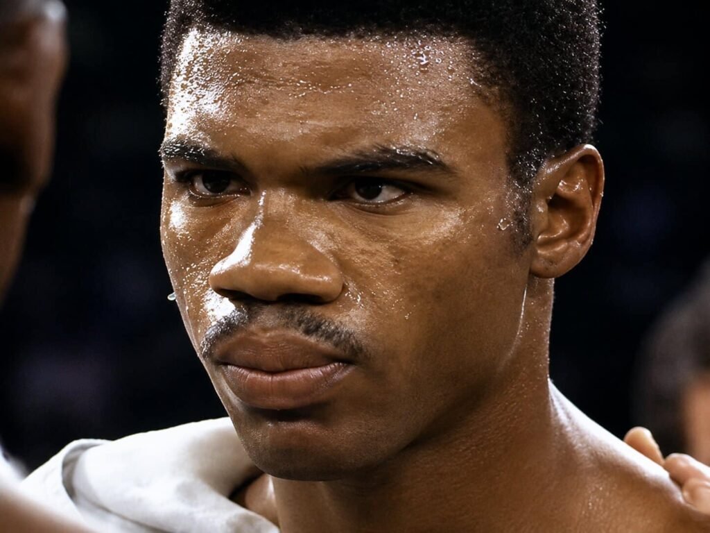 Julian Jackson Crushes Buster Drayton In Title Defense Image: Julian Jackson Crushes Buster Drayton In Title Defense