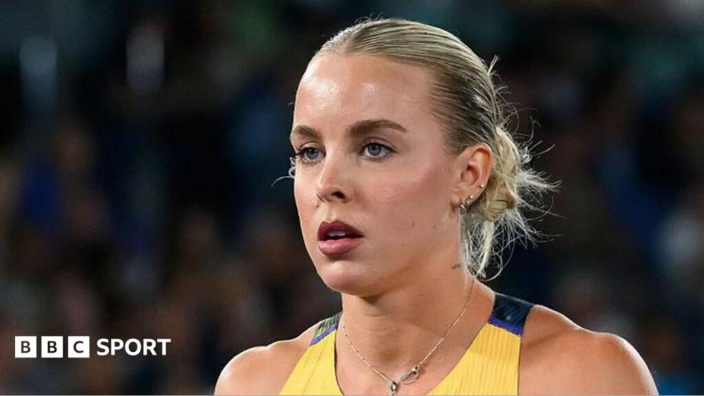 Keely Hodgkinson beaten into second by Odira in Eugene Keely Hodgkinson
