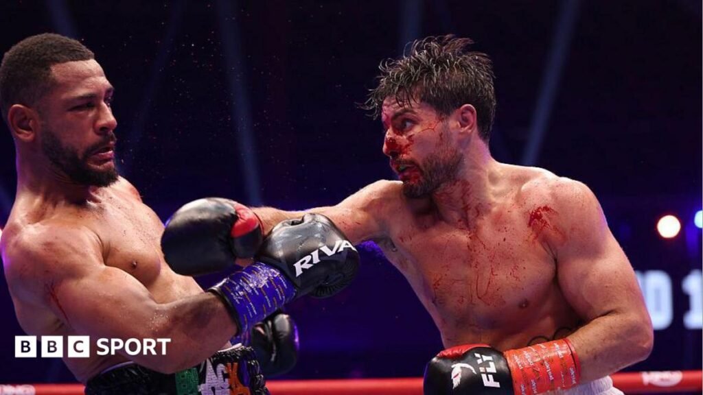 Kelly vs Agyarko: Briton retains title in points win despite comeback from Irishman Anti-doping test kit