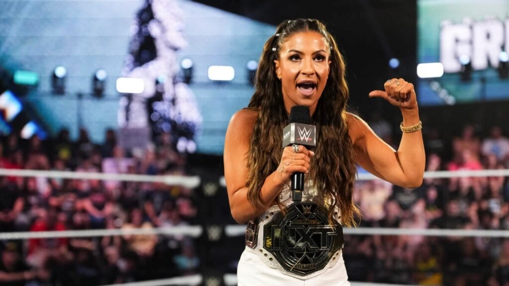 Kendal Grey Beats Nattie To Retain WWE NXT Women’s Title Kendal Grey Beats Nattie To Retain WWE NXT Women's Title