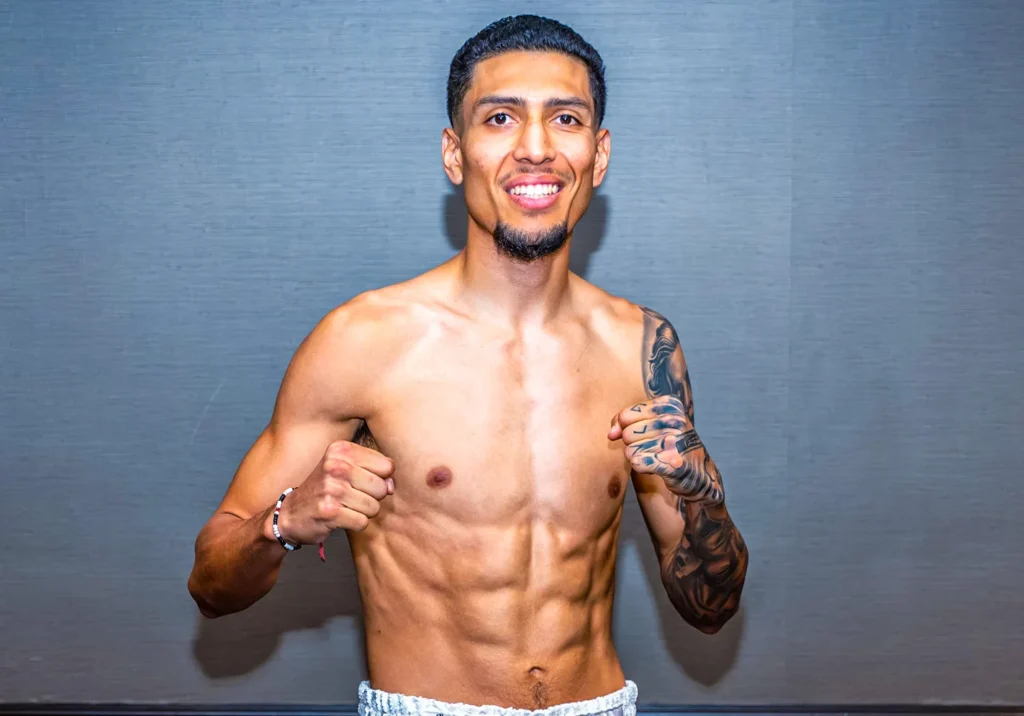 Kevin Anton, a full-time barber hoping to make the cut as world-ranked contender BoxingScene Logo