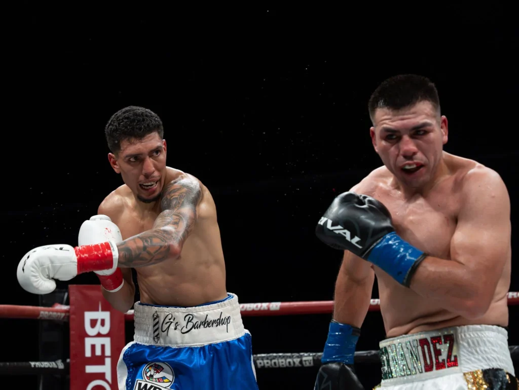 Kevin Anton wins widely over veteran Vladimir Hernandez Rolly Romero makes BOLD Teofimo Lopez prediction ahead of HUGE showdown
