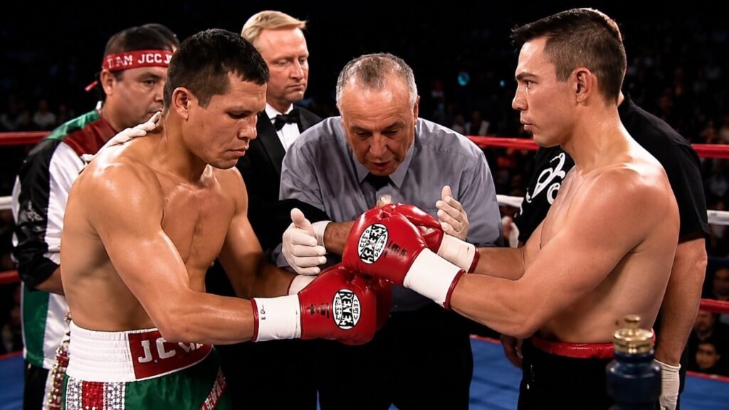 Kostya Tszyu Ends Julio Cesar Chavez
