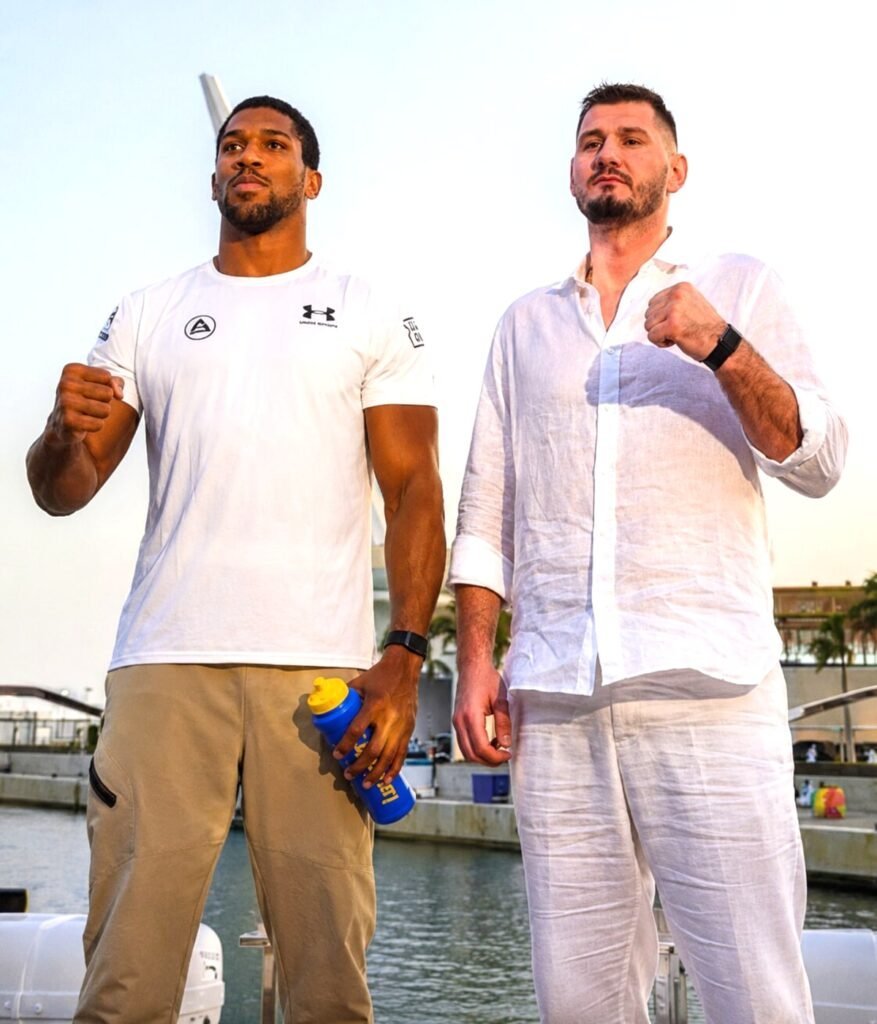 Kristian Prenga Says Anthony Joshua’s Career Is Done Image: Kristian Prenga Says Anthony Joshua
