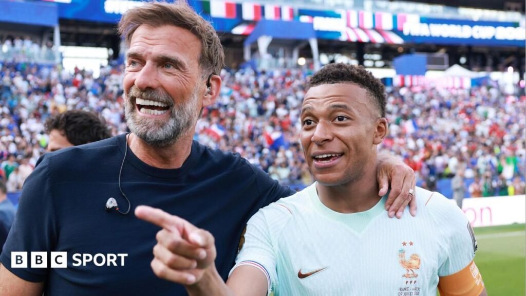 Kylian Mbappe: Jurgen Klopp reveals how Liverpool tried to sign France striker Jurgen Klopp and Kylian Mbappe