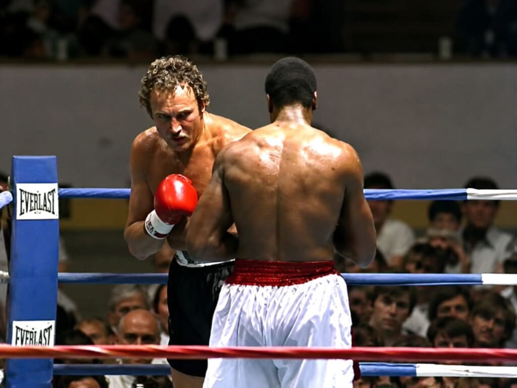 Larry Holmes Breaks Down Scott LeDoux In Minnesota Image: Larry Holmes Breaks Down Scott LeDoux in Minnesota