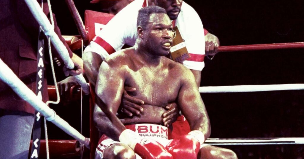 Larry Holmes says one heavyweight legend would have been a nobody in his era: “We’d all beat him” Larry Holmes says one heavyweight legend would have been a nobody in his era: “We’d all beat him”