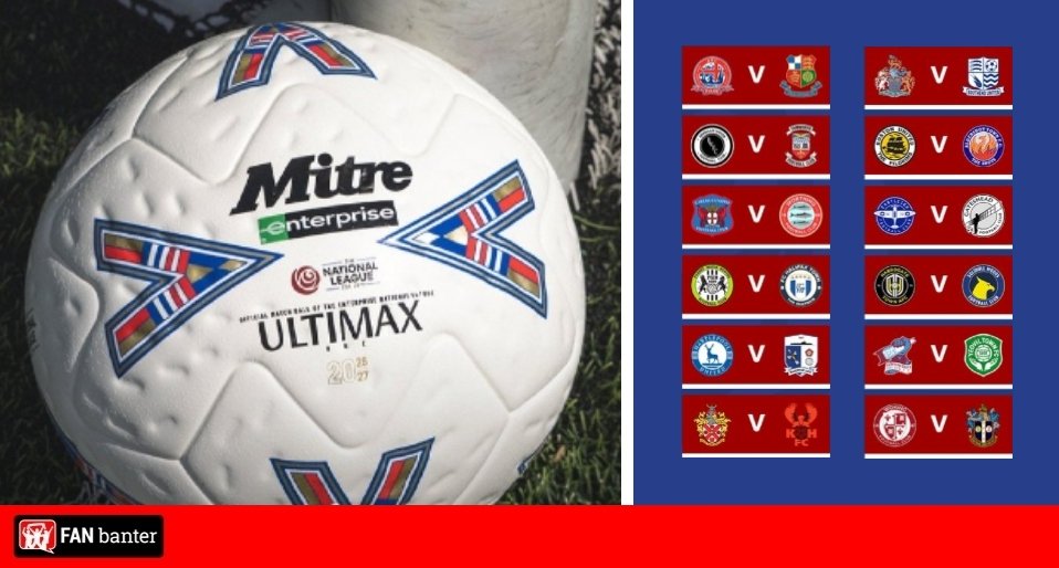 Latest National League, North and South TV / streaming selections up until end of December Latest National League, North and South TV / streaming selections up until end of December