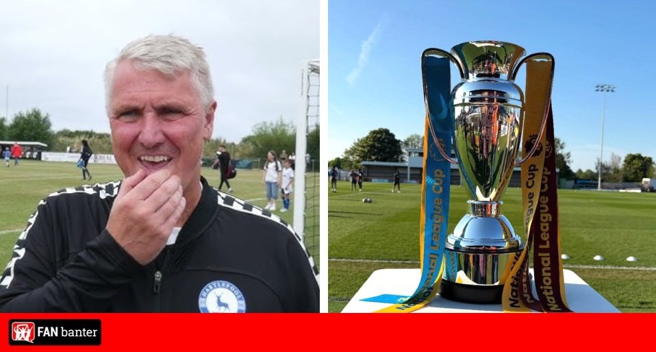 Lee Clark explains Hartlepool’s decision to compete in National League Cup as more clubs decline invite Lee Clark explains Hartlepool's decision to compete in National League Cup as more clubs decline invite