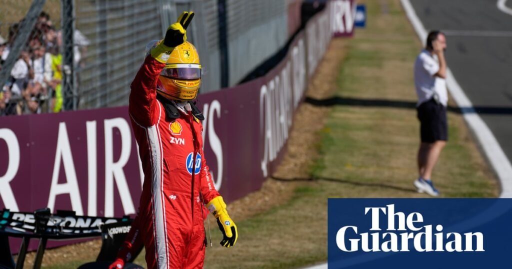 Lewis Hamilton delights home crowd with pole position for British GP sprint race | Formula One 2026