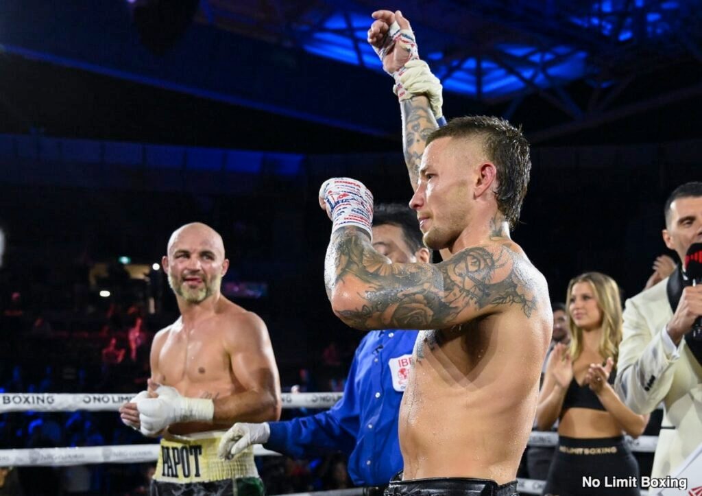 Liam Paro Eyes Manny Pacquiao Mega-Fight After Capturing IBF Welterweight Title