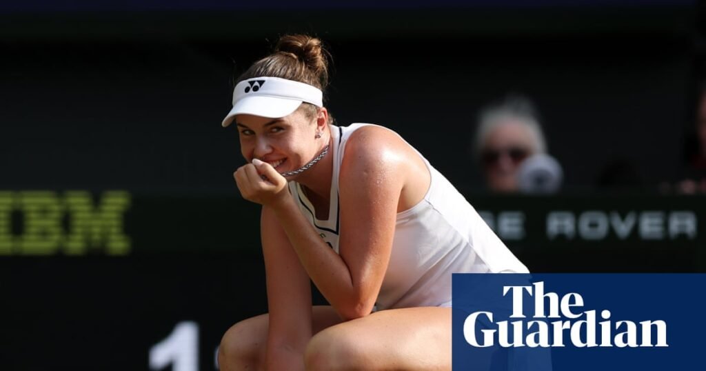 Linda Noskova sees off Marta Kostyuk in style to set up all-Czech Wimbledon final | Wimbledon 2026 Linda Noskova sees off Marta Kostyuk in style to set up all-Czech Wimbledon final | Wimbledon 2026