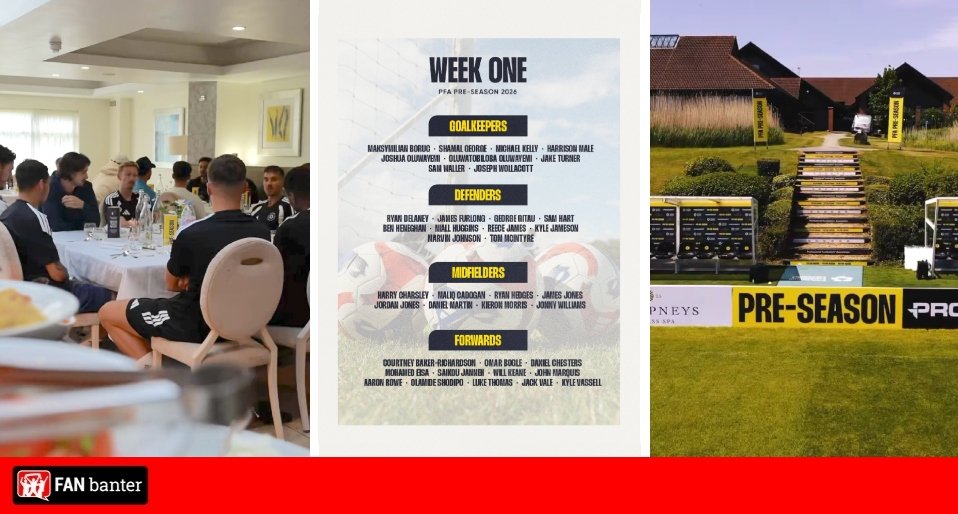 List of free agents taking part in 2026 PFA pre-season in search for new club and keeping fit List of free agents taking part in 2026 PFA pre-season in search for new club and keeping fit