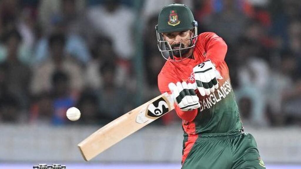 Litton Das named Bangladesh ODI captain with World Cup 2027 in sight Litton Das named Bangladesh ODI captain with World Cup 2027 in sight