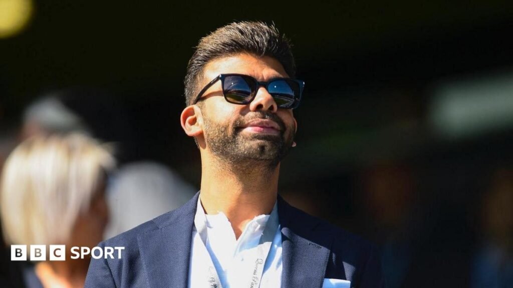 Liverpool: FSG in talks to sell minority stake to Amit Bhatia consortium Amit Bhatia looks on from the Loftus Road directors' box during a Championship match