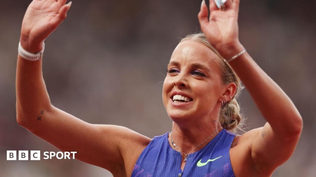 London Diamond League 2026: Keely Hodgkinson returns to winning ways on home soil Josh Kerr