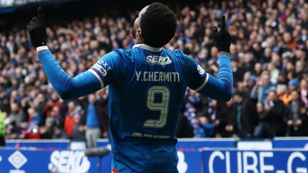 Lyon preparing to stun Rangers by offering more than Youssef Chermiti’s price tag Lyon preparing to stun Rangers by offering more than Youssef Chermiti's price tag