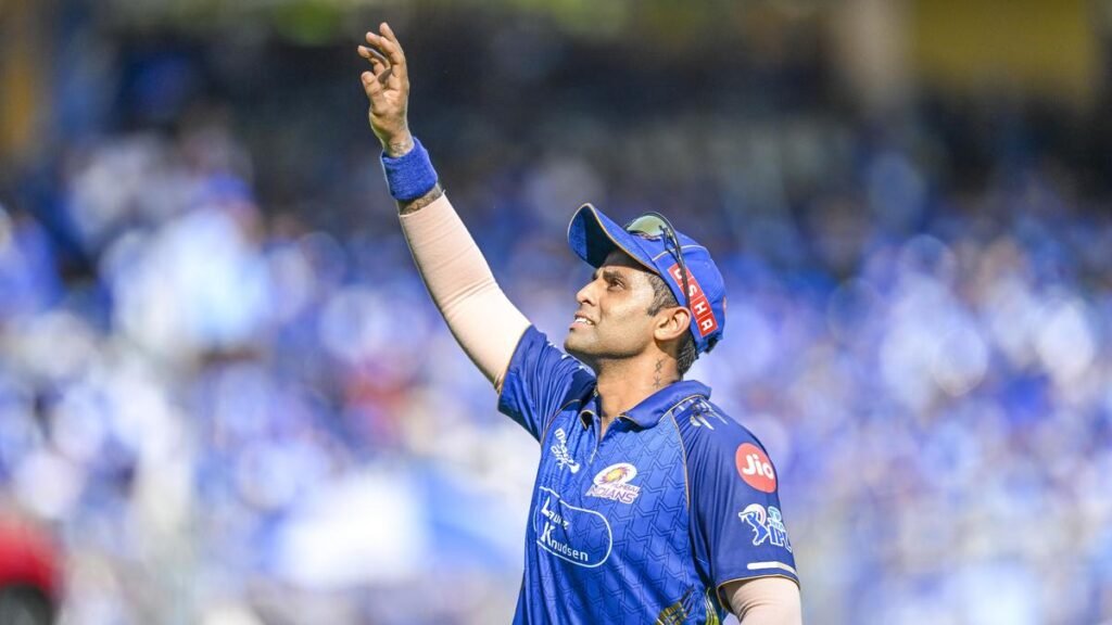 MLB teams up with Suryakumar Yadav to reach fans in India MLB teams up with Suryakumar Yadav to reach fans in India