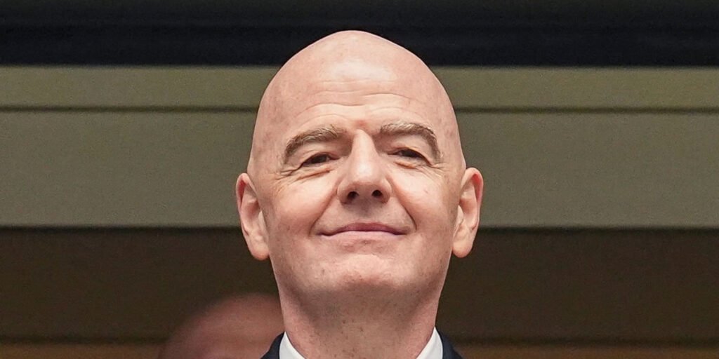 Mad king Gianni Infantino has to go … Mad king Gianni Infantino has to go ...